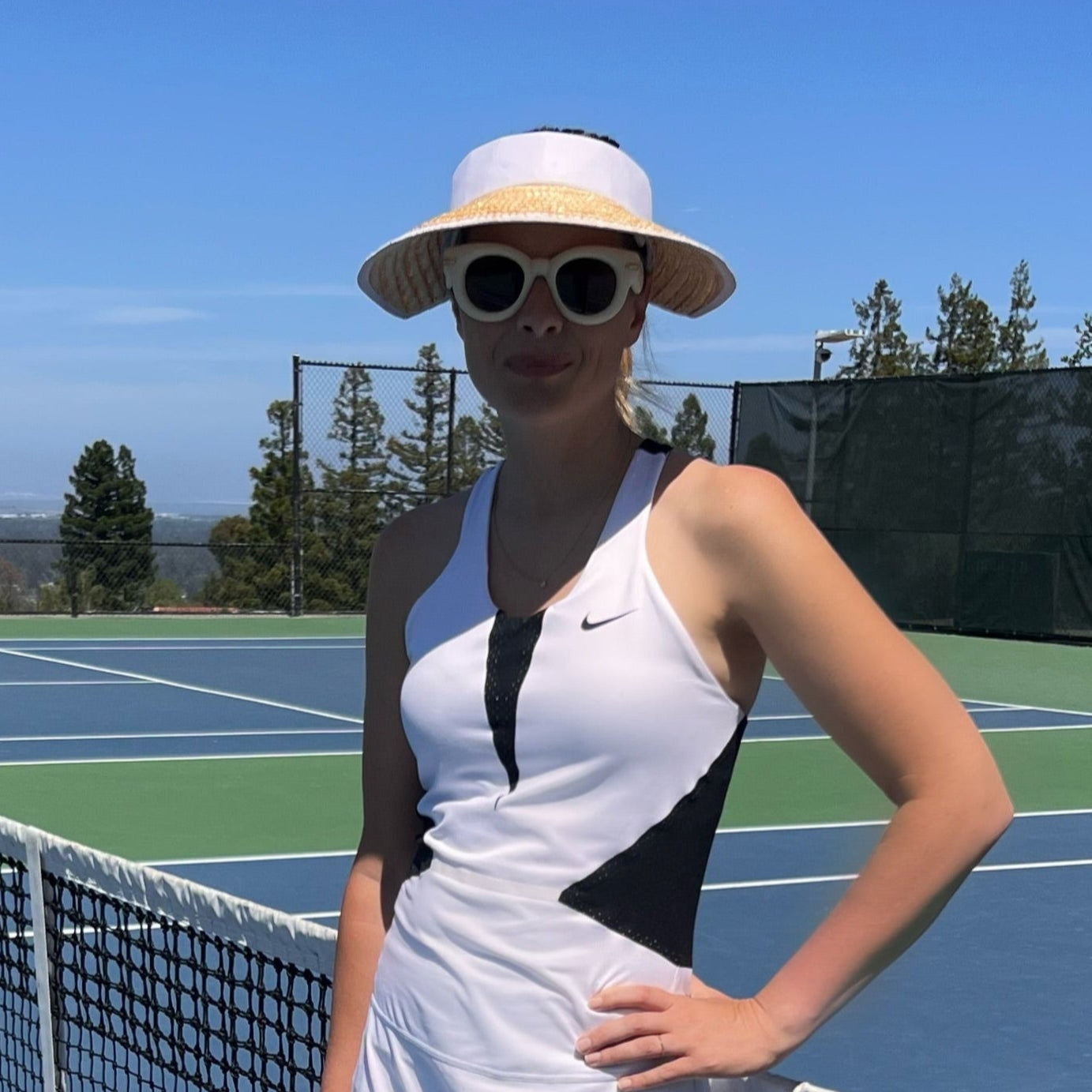 Parasol Sport - Visor for the court