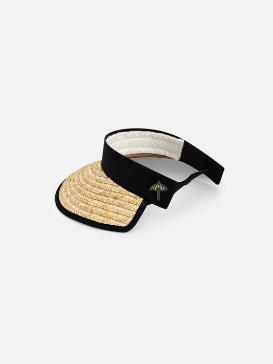 Parasol Sport - Visor for the court V2 in Black
